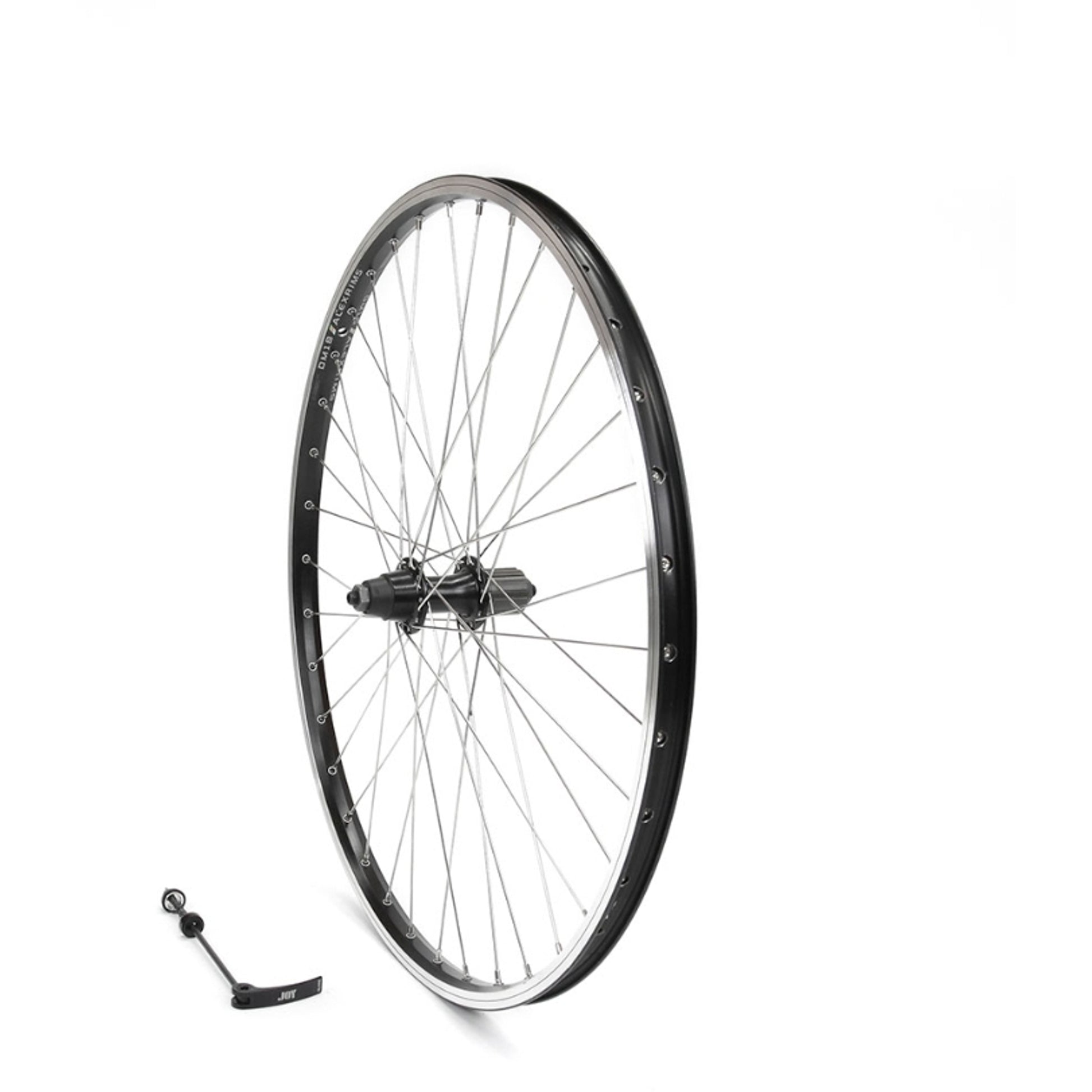On Track Wheel 26" Rear 7 Speed Non-Disc Cassette DM18 Black