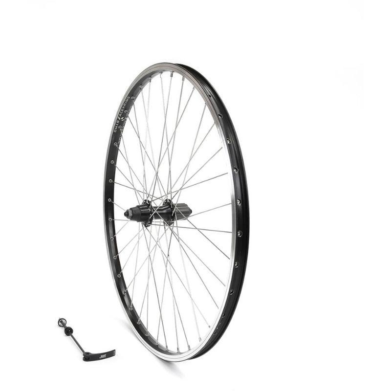 On Track Wheel 26" Rear 7 Speed Non-Disc Cassette DM18 Black