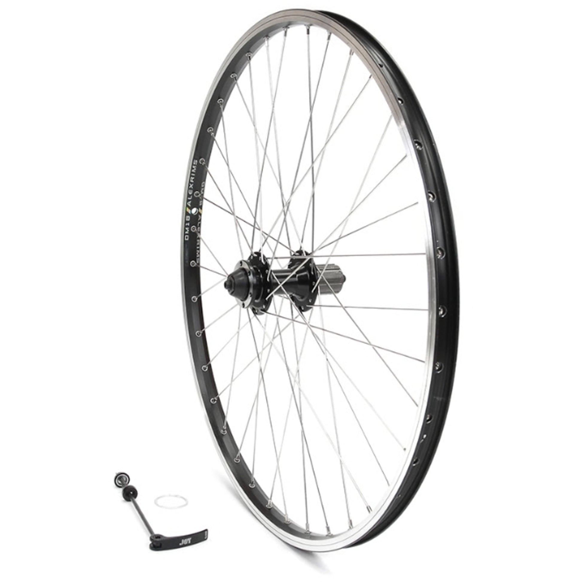 On Track Wheel 26" Rear Cass Disc6 DM18 Black