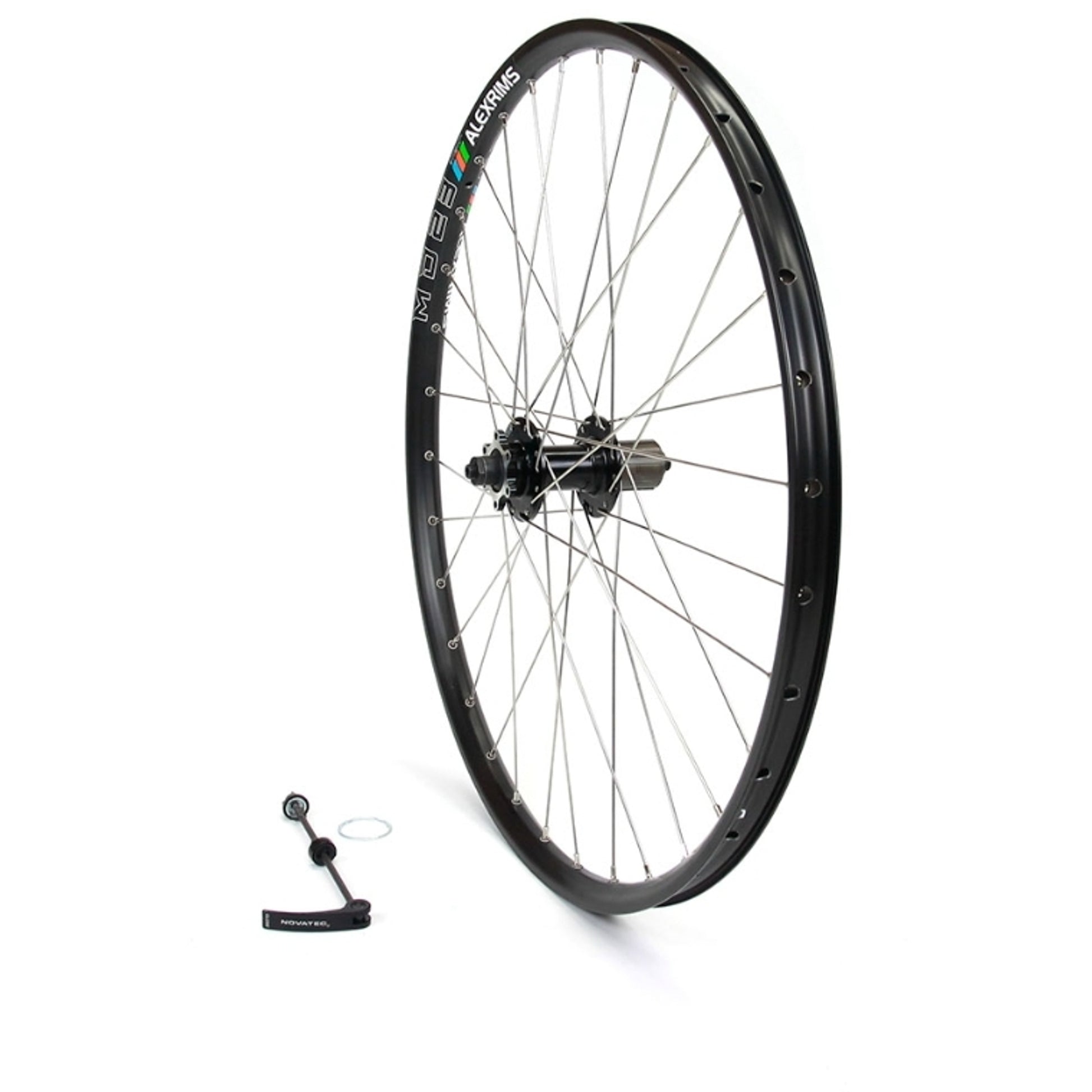On Track Wheel 26" Rear Cass Disc6 Novatec Black