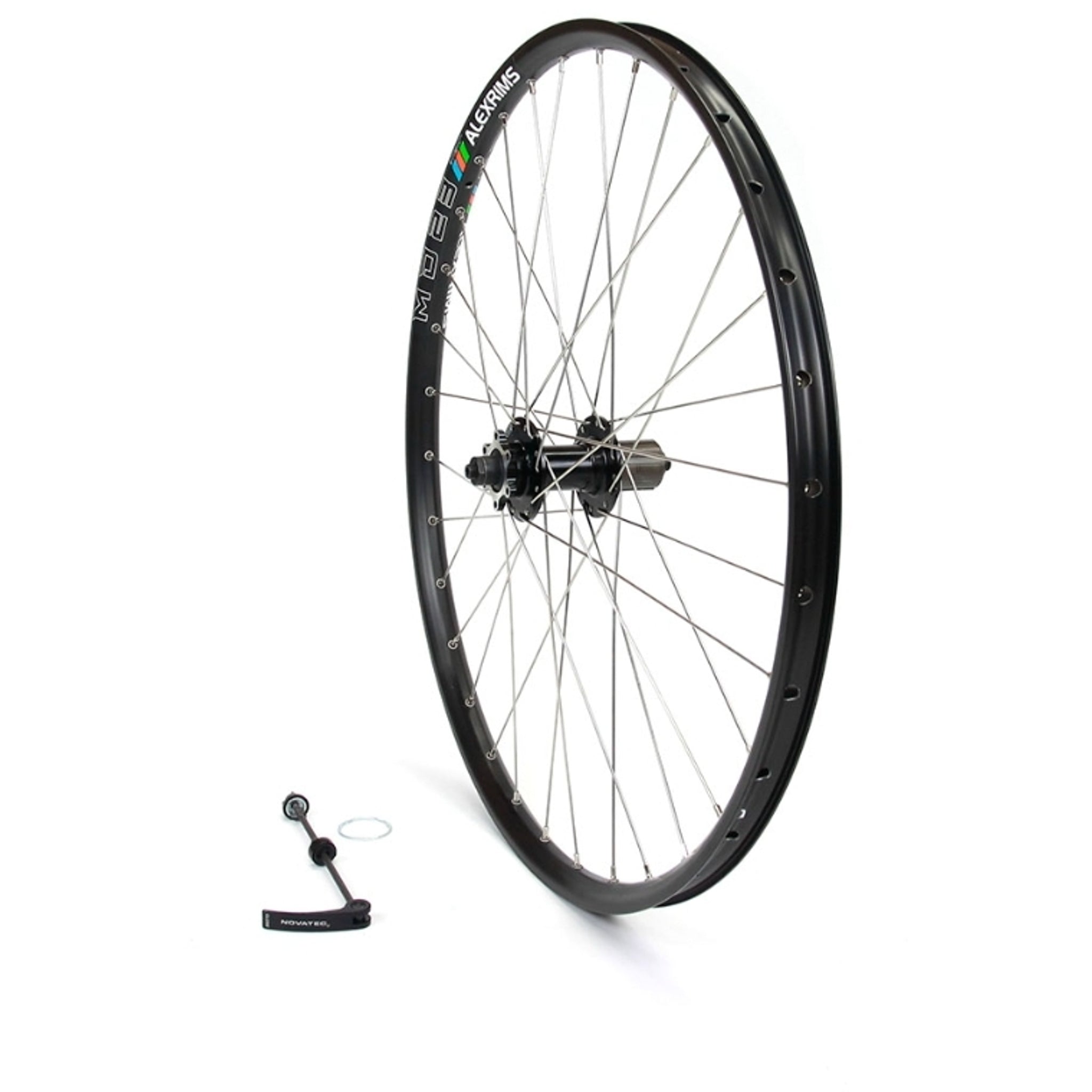 On Track Wheel 26" Rear Cass Disc6 Novatec Black