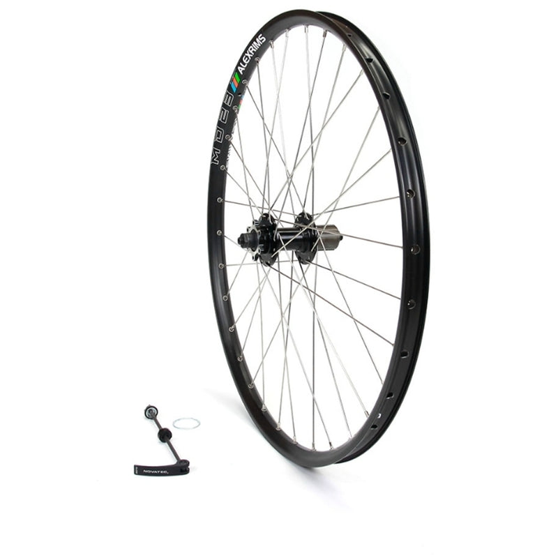 On Track Wheel 26" Rear Cass Disc6 Novatec Black