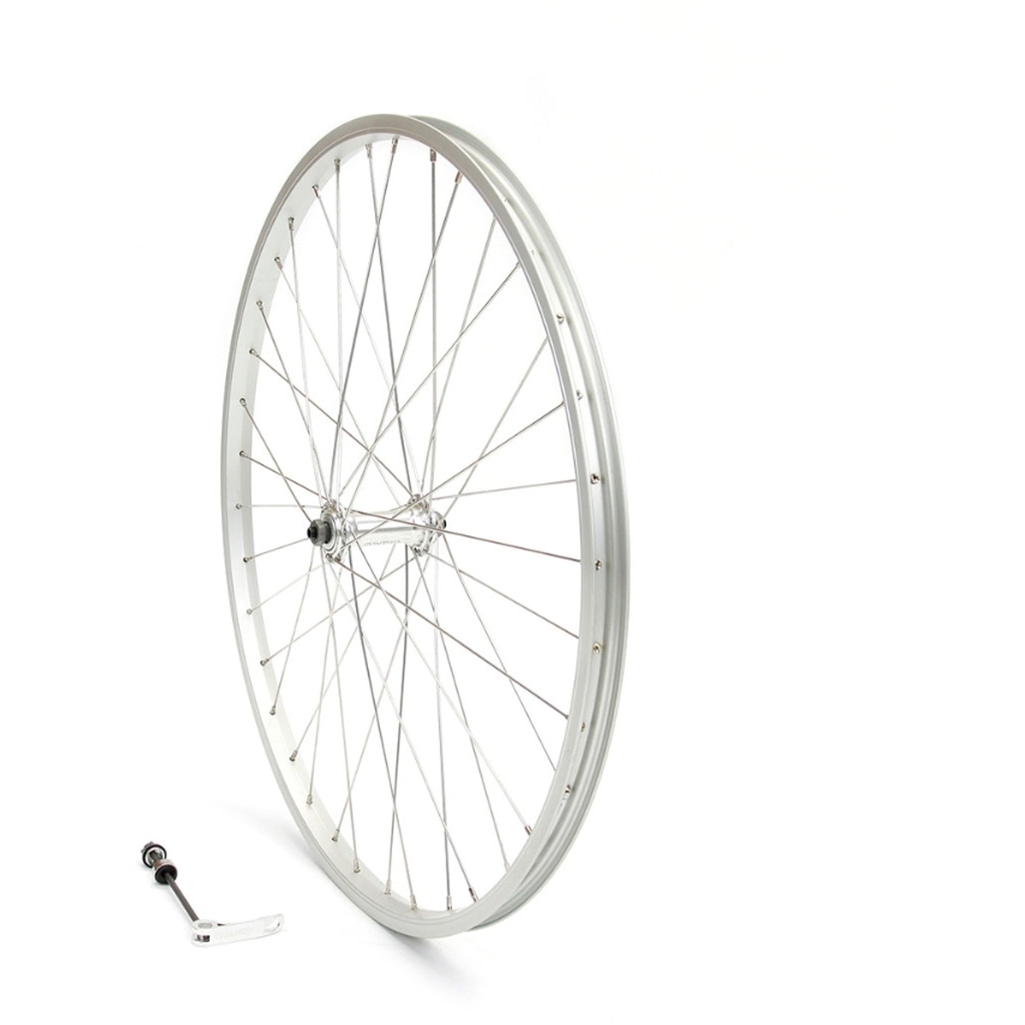 On Track Wheel 26 x 1.50" Front Alloy Q/R Silver