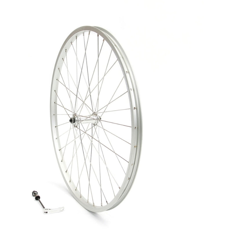 On Track Wheel 26 x 1.50" Front Alloy Q/R Silver