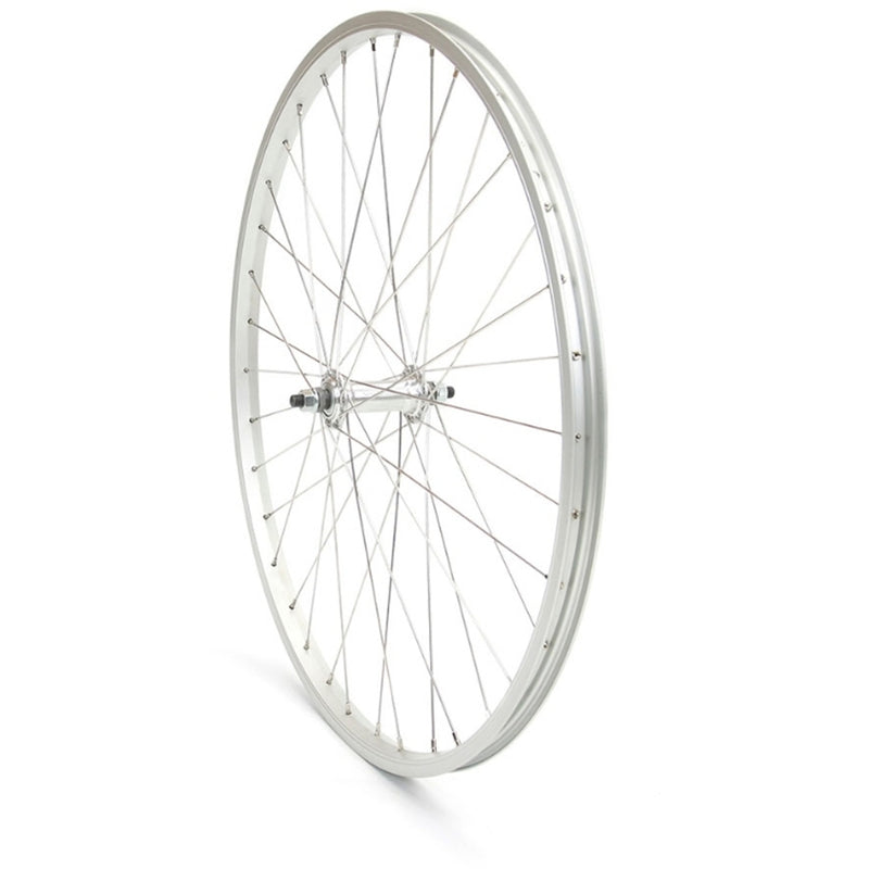 On Track Wheel 26 x 1.50 Front Alloy/Alloy Nutted Silver