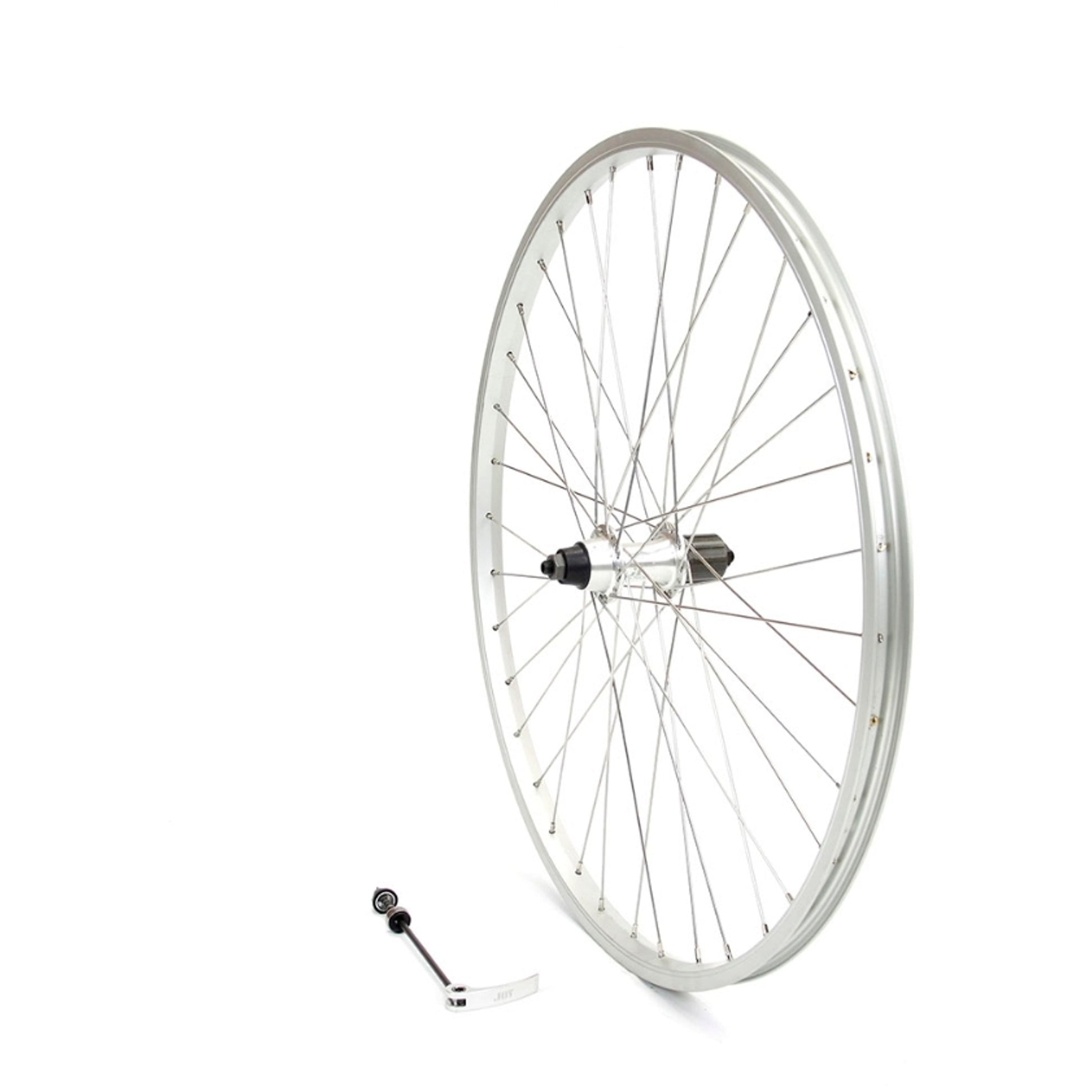 On Track Wheel 26 x 1.50 Rear 7 Speed Cassette Q/R Silver