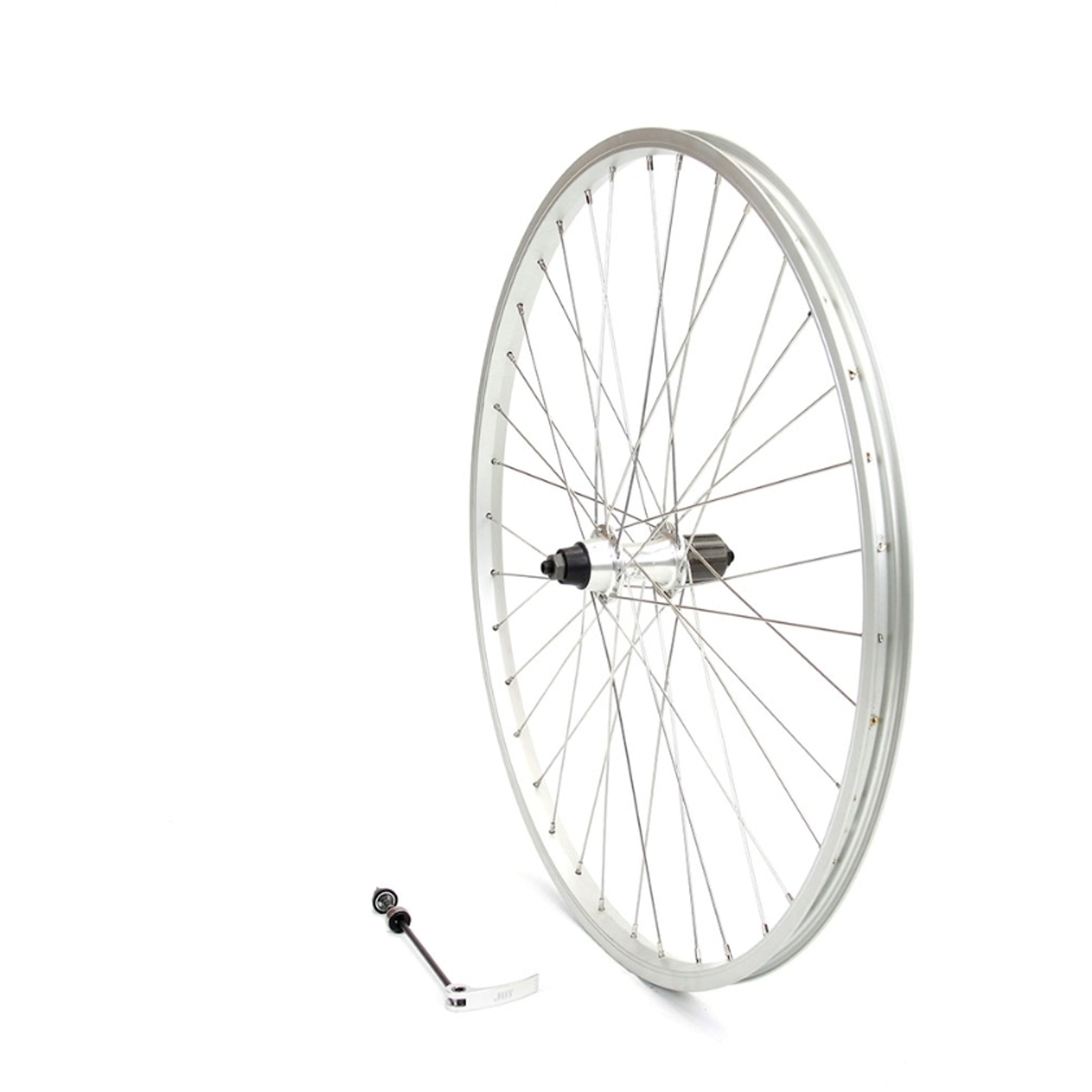 On Track Wheel 26 x 1.50 Rear 7 Speed Cassette Q/R Silver