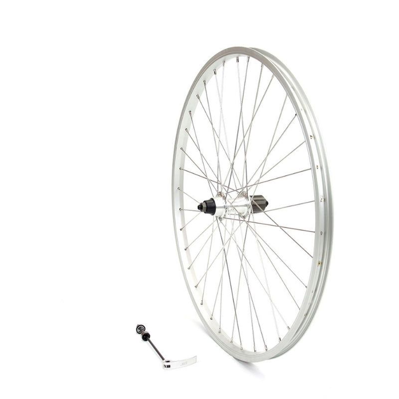 On Track Wheel 26 x 1.50 Rear 7 Speed Cassette Q/R Silver