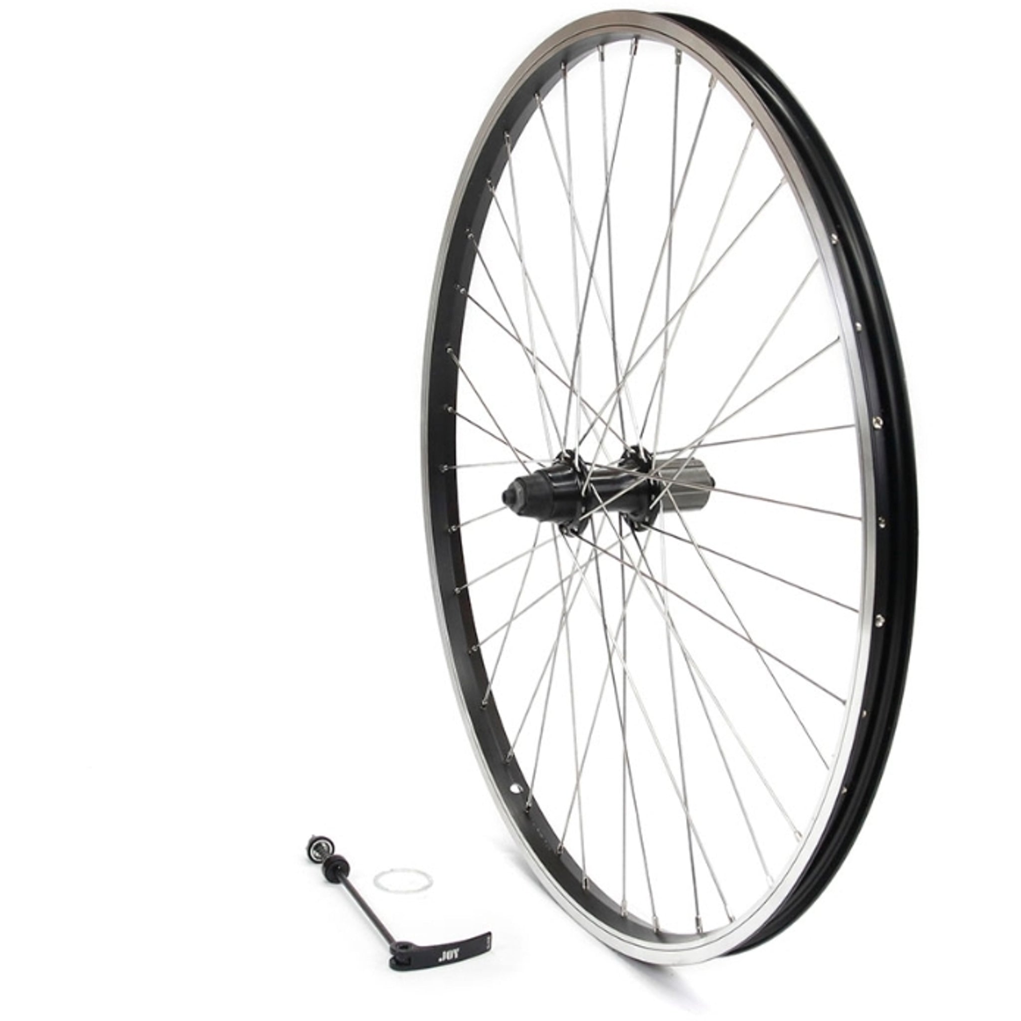On Track Wheel 26 x 1.50 Rear 8/9/10 Speed Cassette Q/R Black