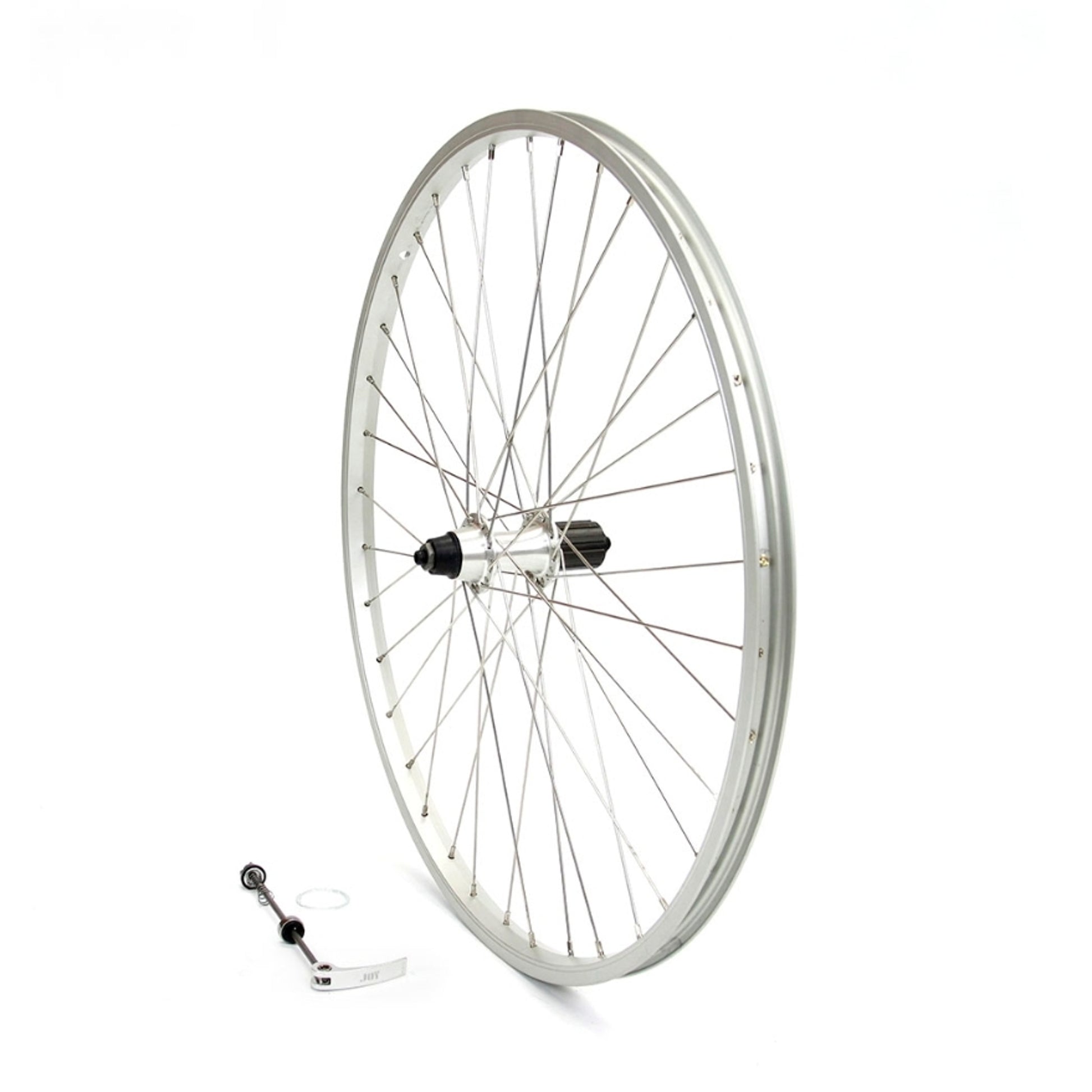 On Track Wheel 26 x 1.50 Rear 8/9/10 Speed Cassette Q/R Silver