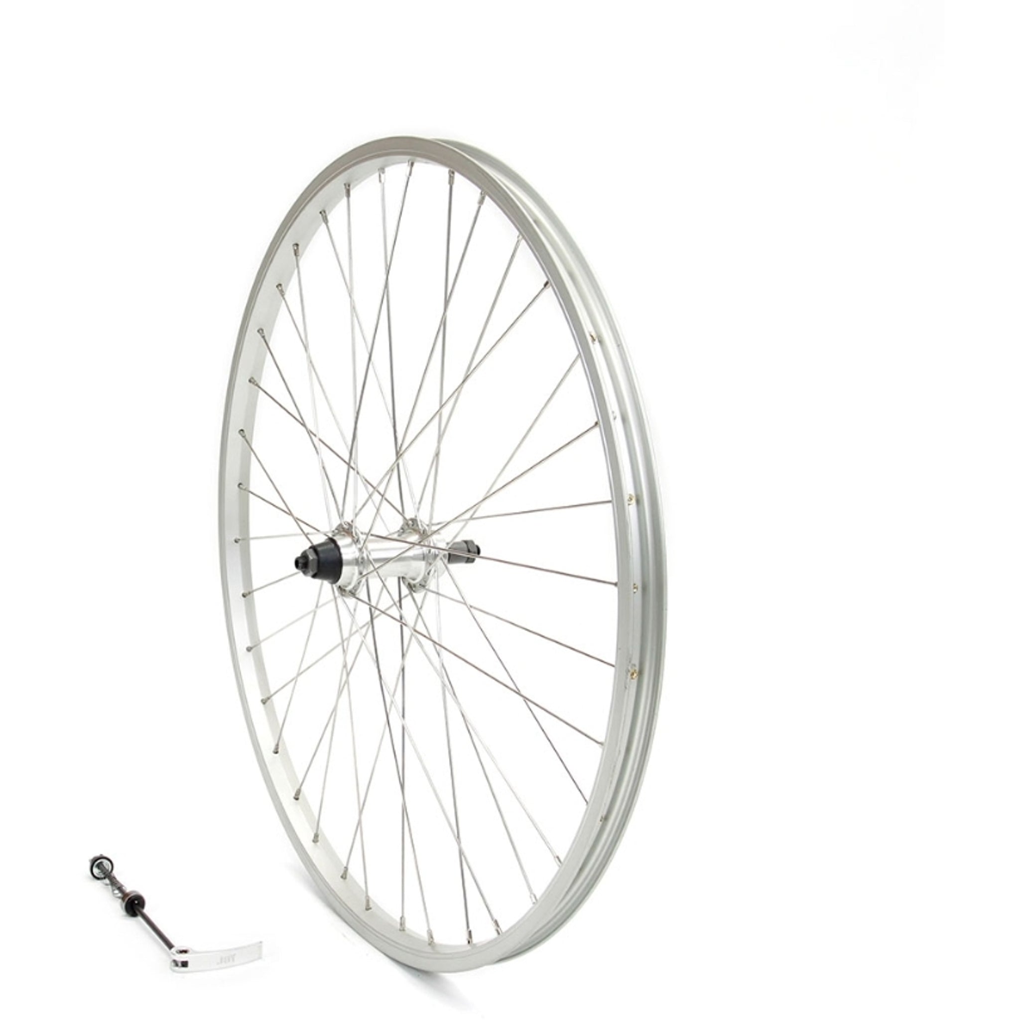 On Track Wheel 26 x 1.50" Rear Alloy Q/R Screw On Silver