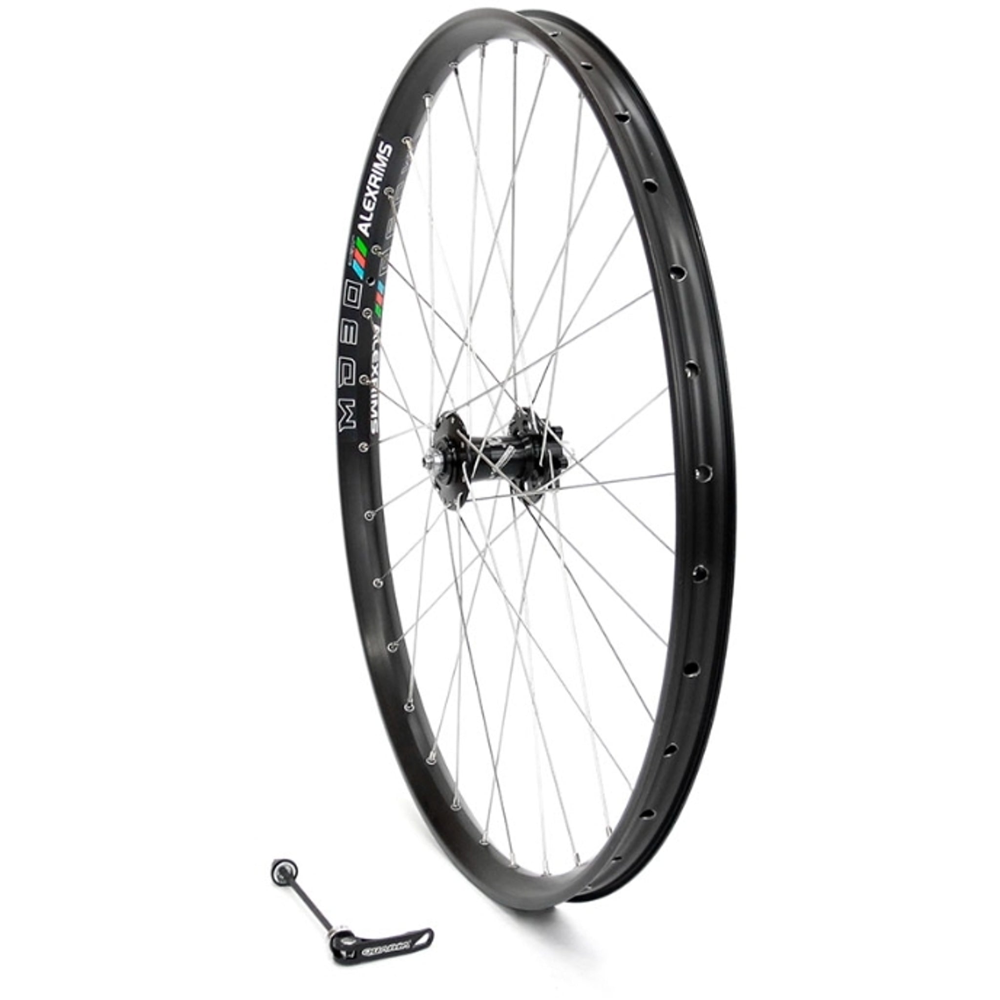 On Track Wheel 27.5" Front Disc6 Novatec/SX44 Black