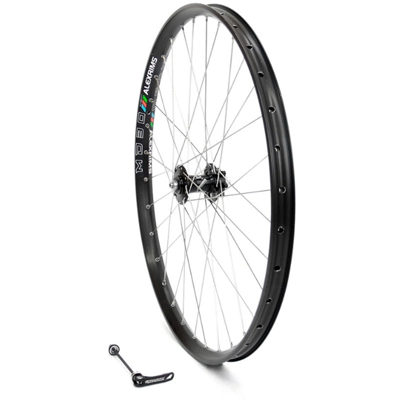 On Track Wheel 27.5" Front Disc6 Novatec/SX44 Black