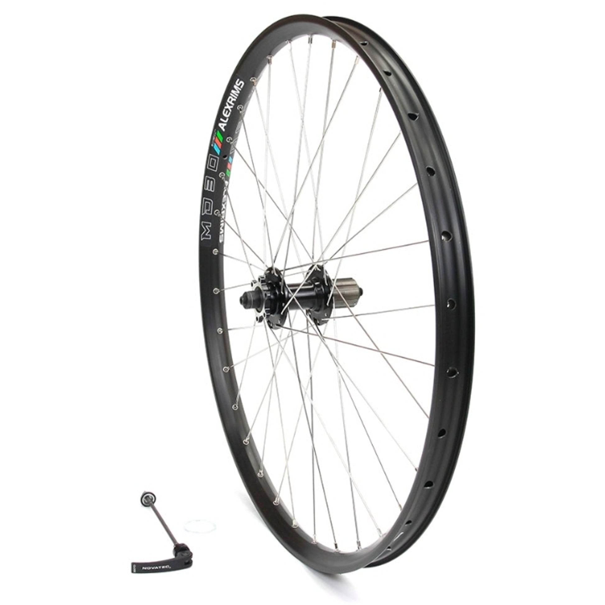 On Track Wheel 27.5" Rear Cass Disc6 Novatec