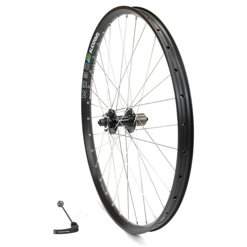 On Track Wheel 27.5" Rear Cass Disc6 Novatec