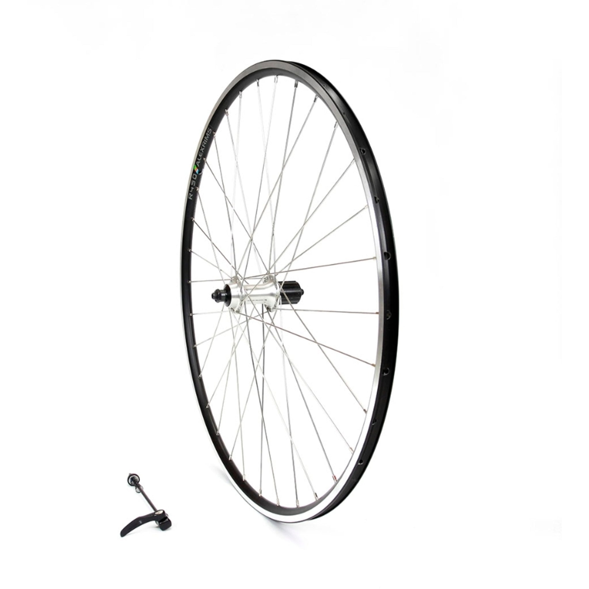 On Track Wheel 700c Rear Road 8/9/10 Speed 32H Black