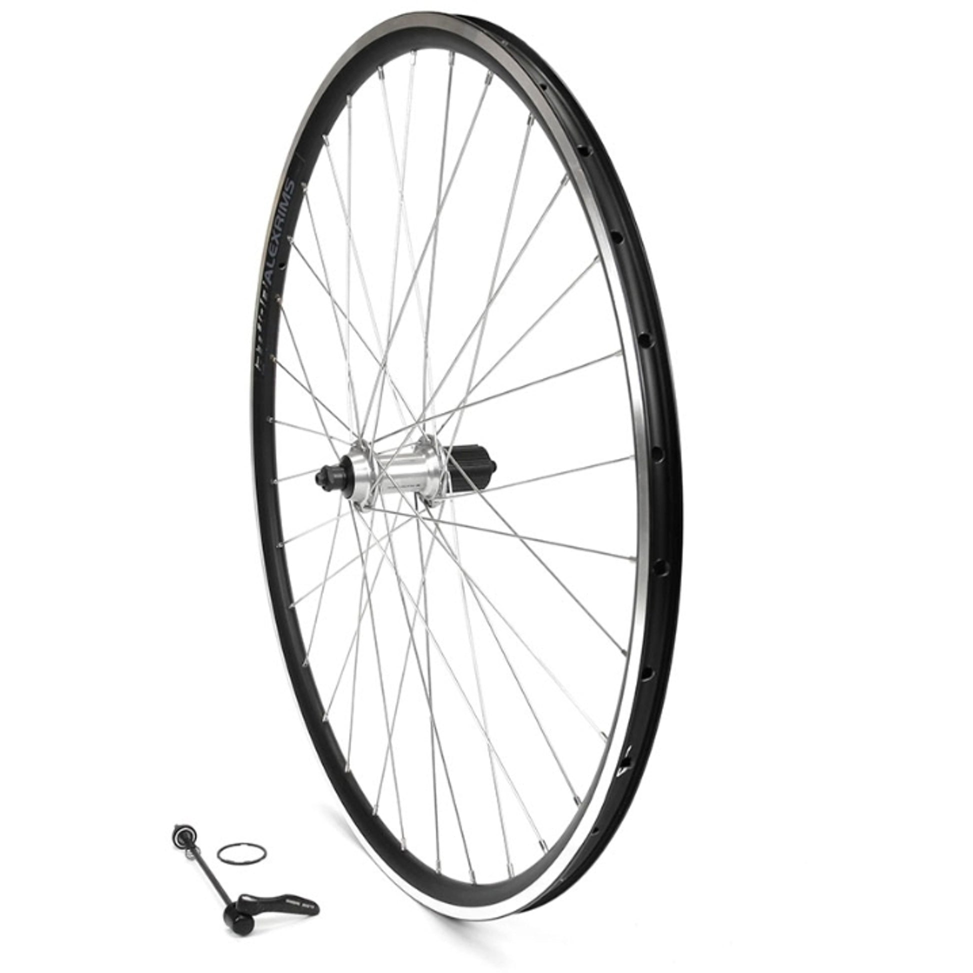 On Track Wheel 700c Rear Road Tiagra/AT450 8/9/10sp BlackÂ 
