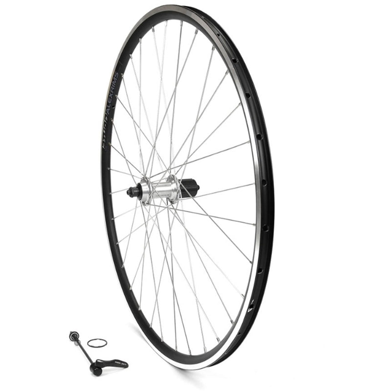 On Track Wheel 700c Rear Road Tiagra/AT450 8/9/10sp BlackÂ 