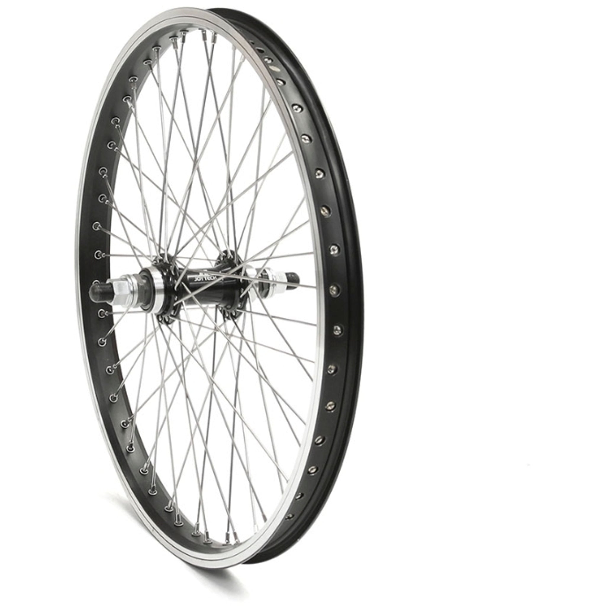 On Trick 20" Wheel Rear 48H Frestyle 14mm Dual Flipflop Black