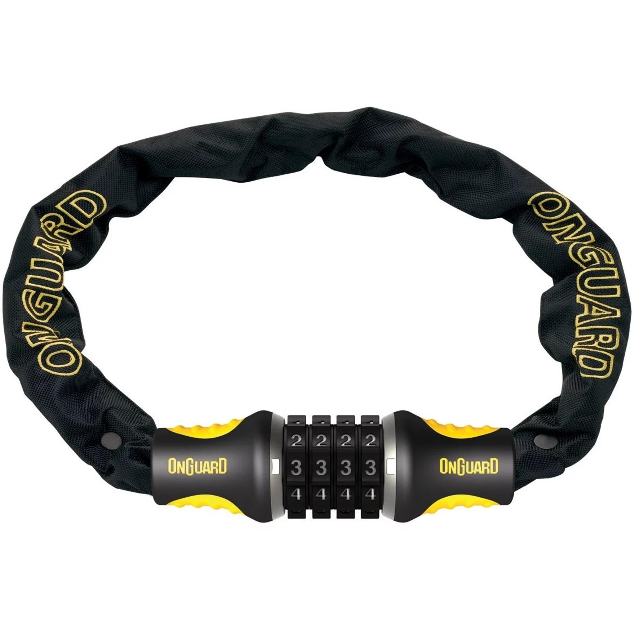 OnGuard Mastiff Combo Chain Lock 75cm x 6mm