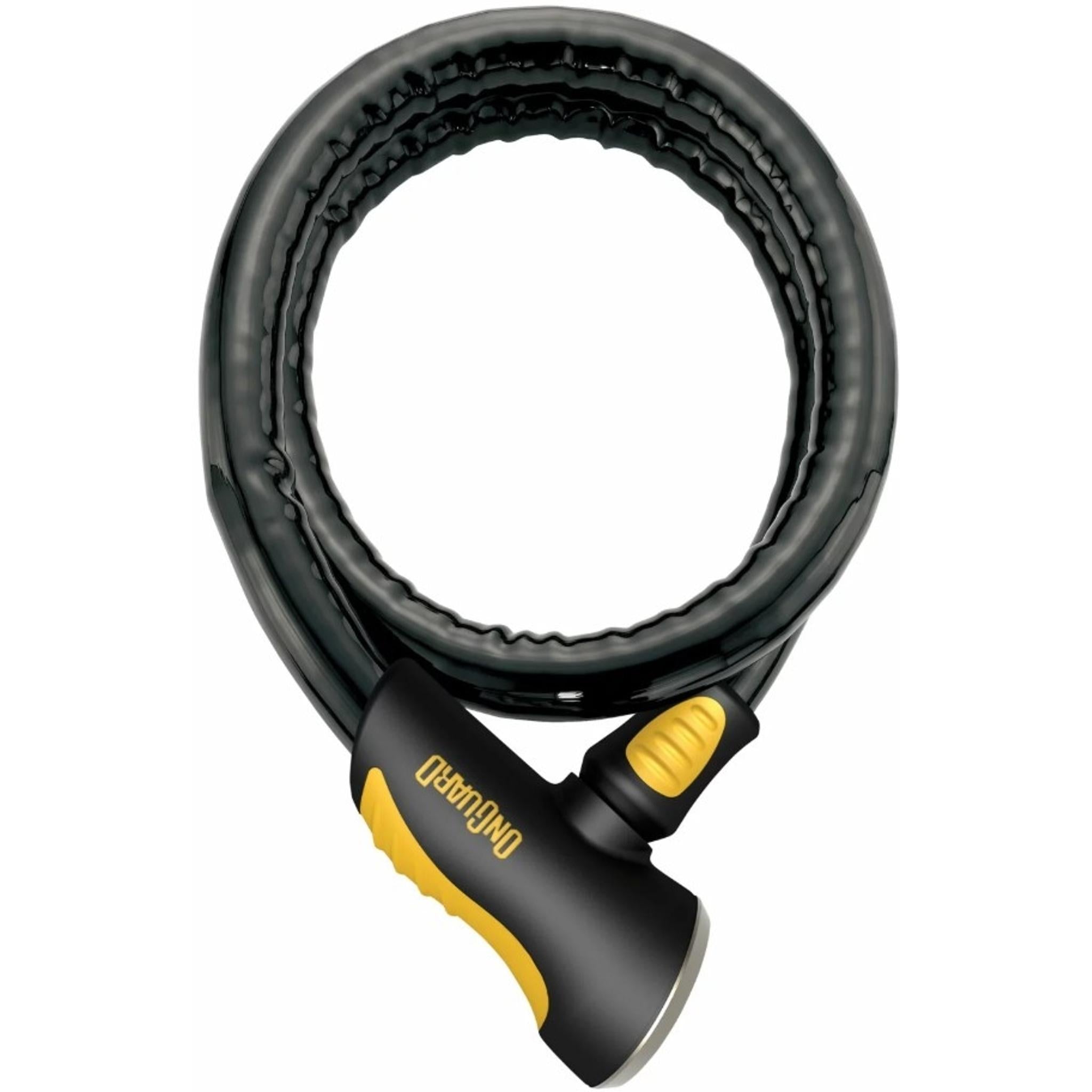 OnGuard Rottweiller Armoured Key Cable Lock 180cm x 25mm
