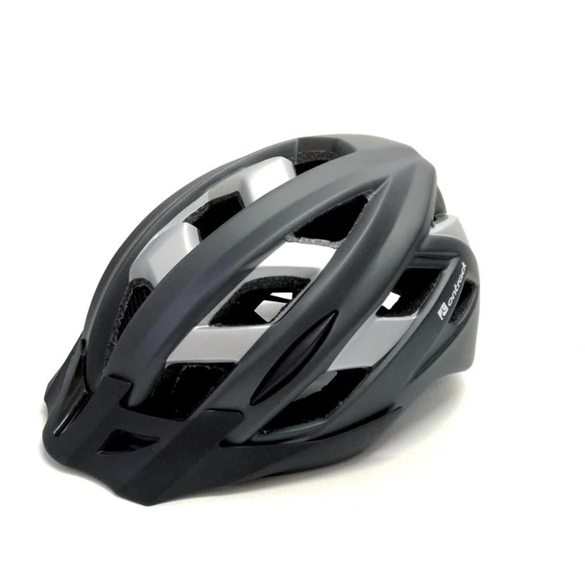 OnTrack Trail MTB Helmet Black MD 52-58cm