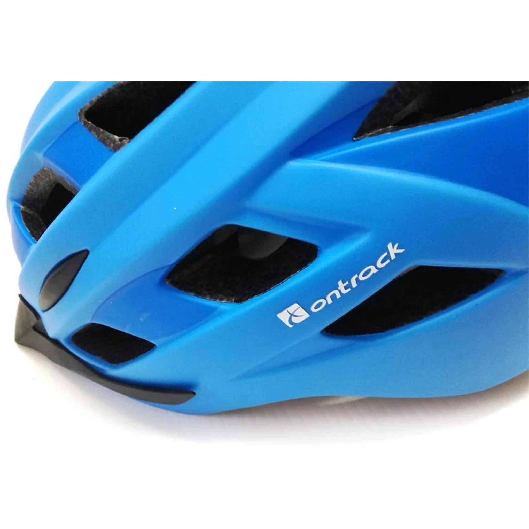 OnTrack Trail MTB Helmet Blue MD 52-58cm