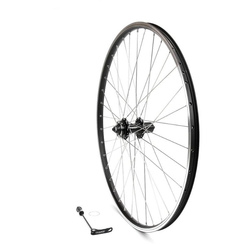 OnTrack Wheel 29" Rear 8/9/10 Speed DM18 Rim JoyTech QR Hub 6-Bolt Disc Black