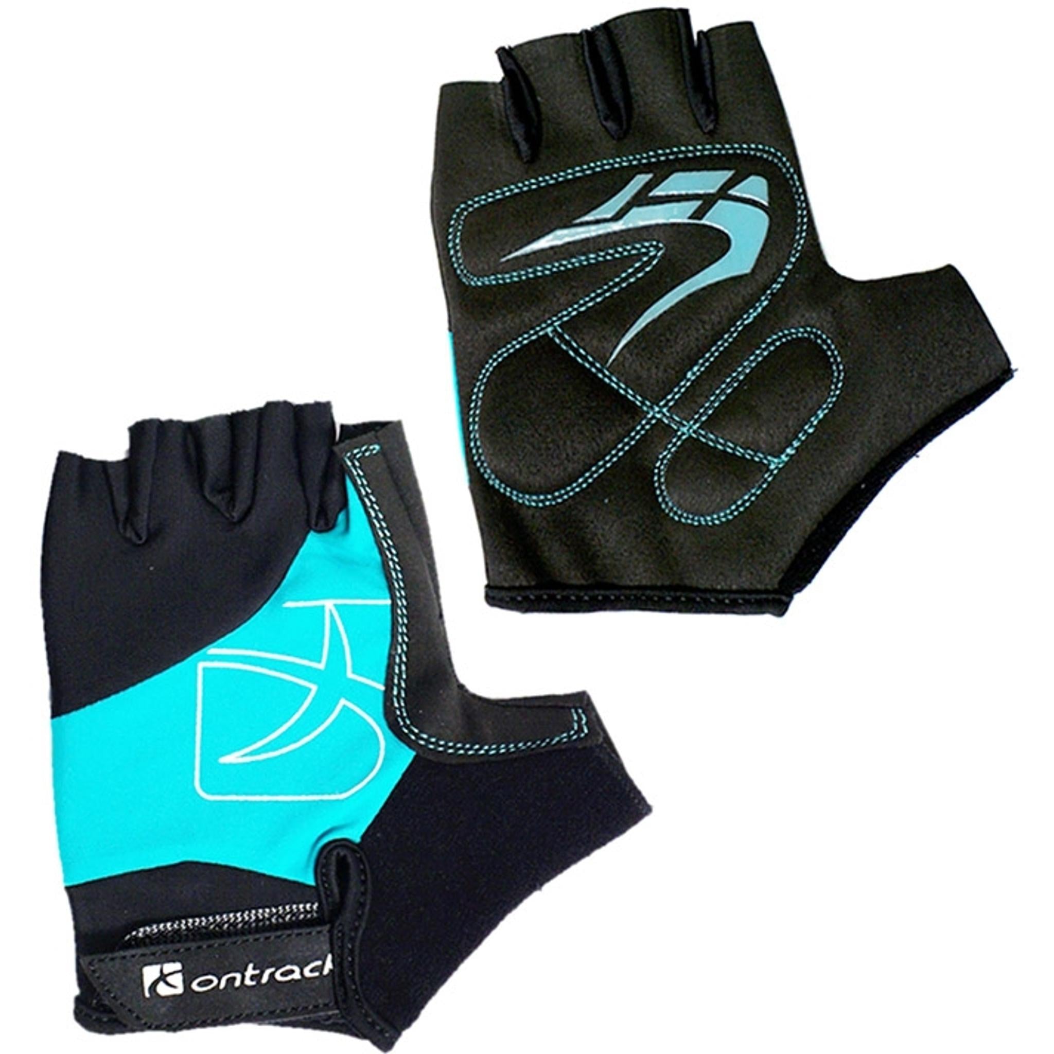 On Track Kids Gloves Cobalt Blue