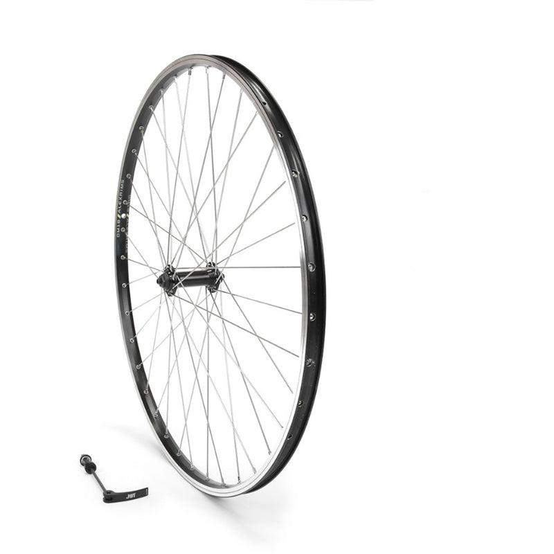 On Track 700c Wheel Front Hybrid Q/R Dm18 Black