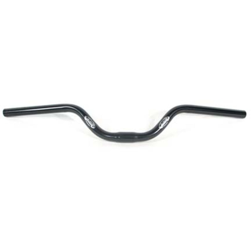 On Track MTB Handlebar 90mm Rise Alloy Black 630mm 25.4