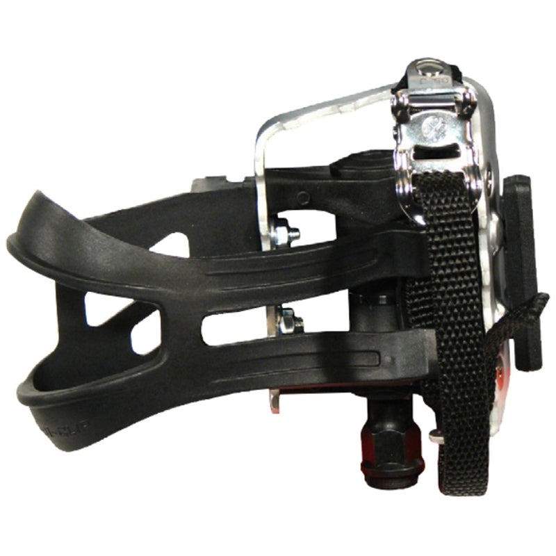 On Track Pedals 9/16 MTB Nylon/Steel Clips