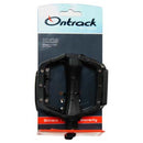 On Track Pedals 9/16 Platform Black with Replaceable Pins