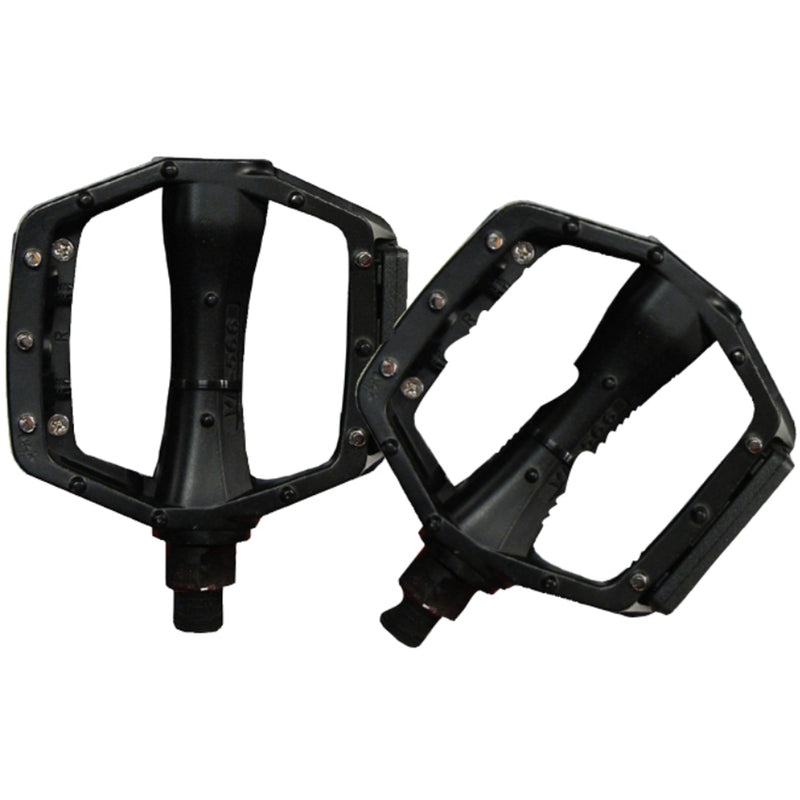 On Track Pedals 9/16 Platform Black with Replaceable Pins