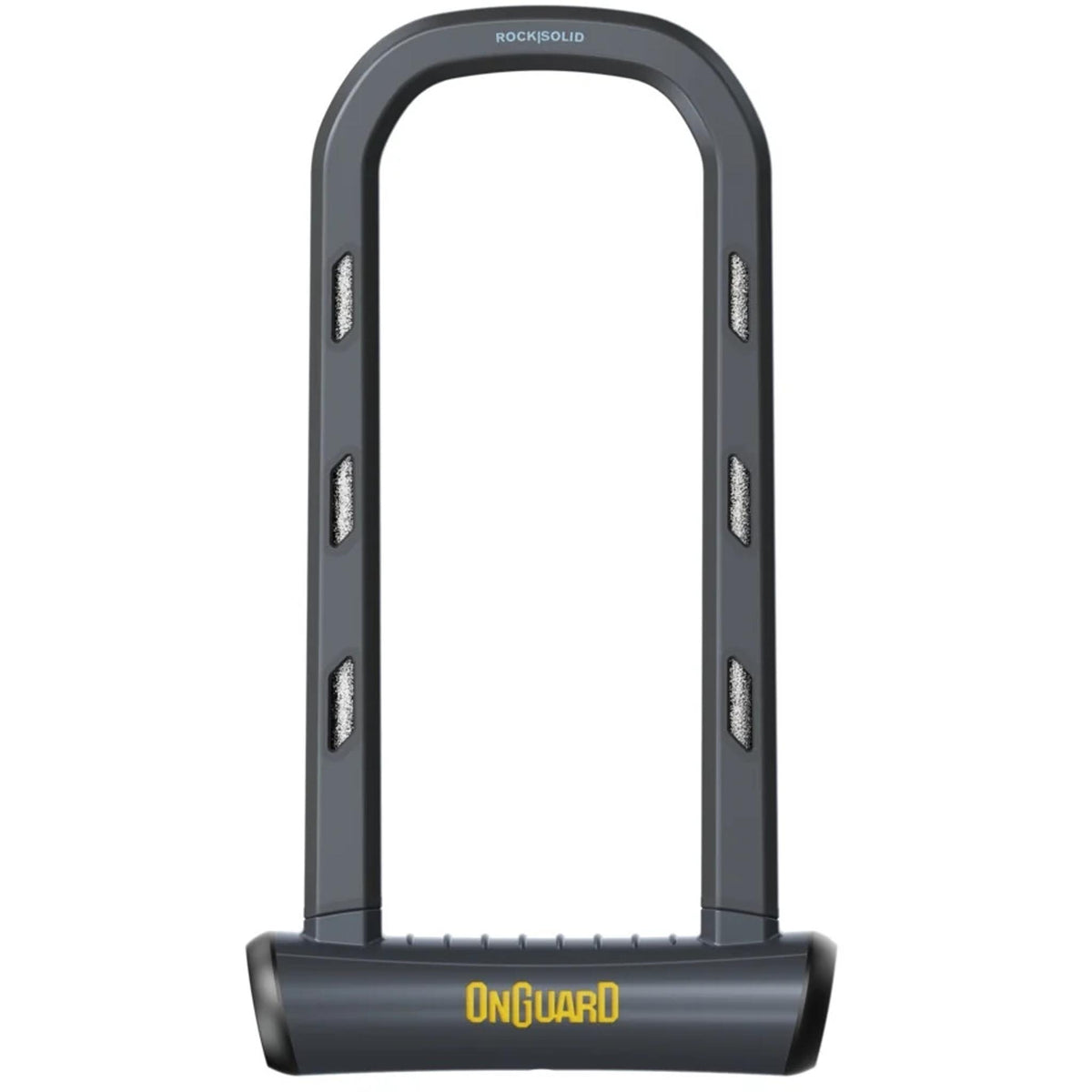 Onguard Rocksolid Long Shackle U-Lock 29 x 11 x 14mm Black