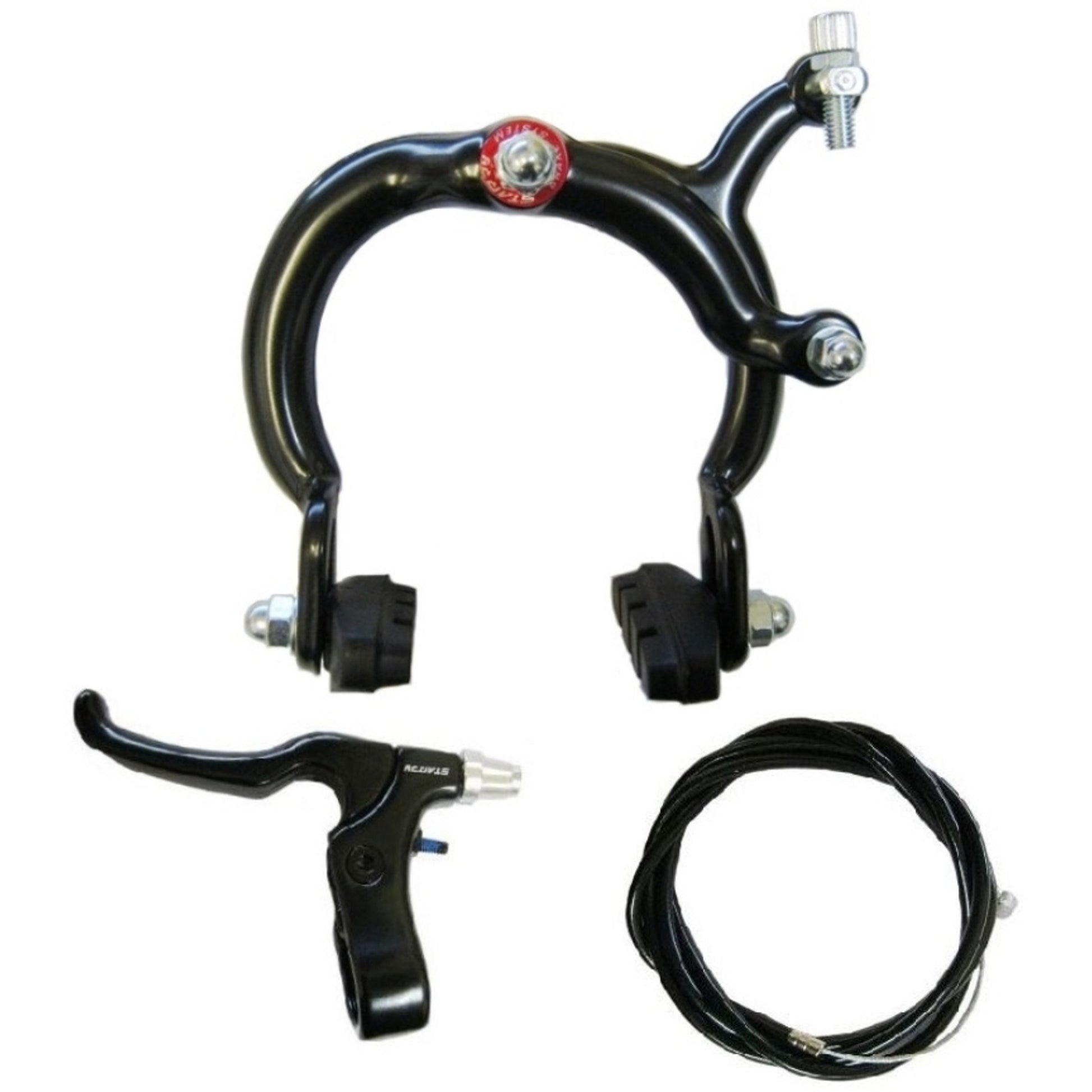 Oxford BMX Brake Set Rear Alloy Black