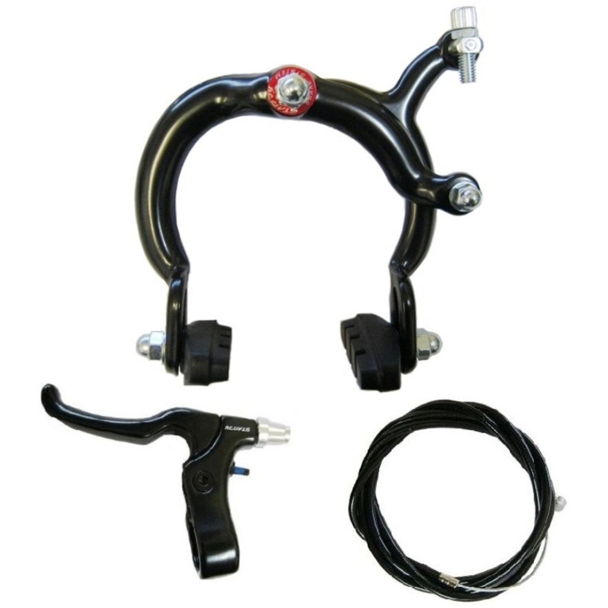 Oxford BMX Brake Set Rear Alloy Black