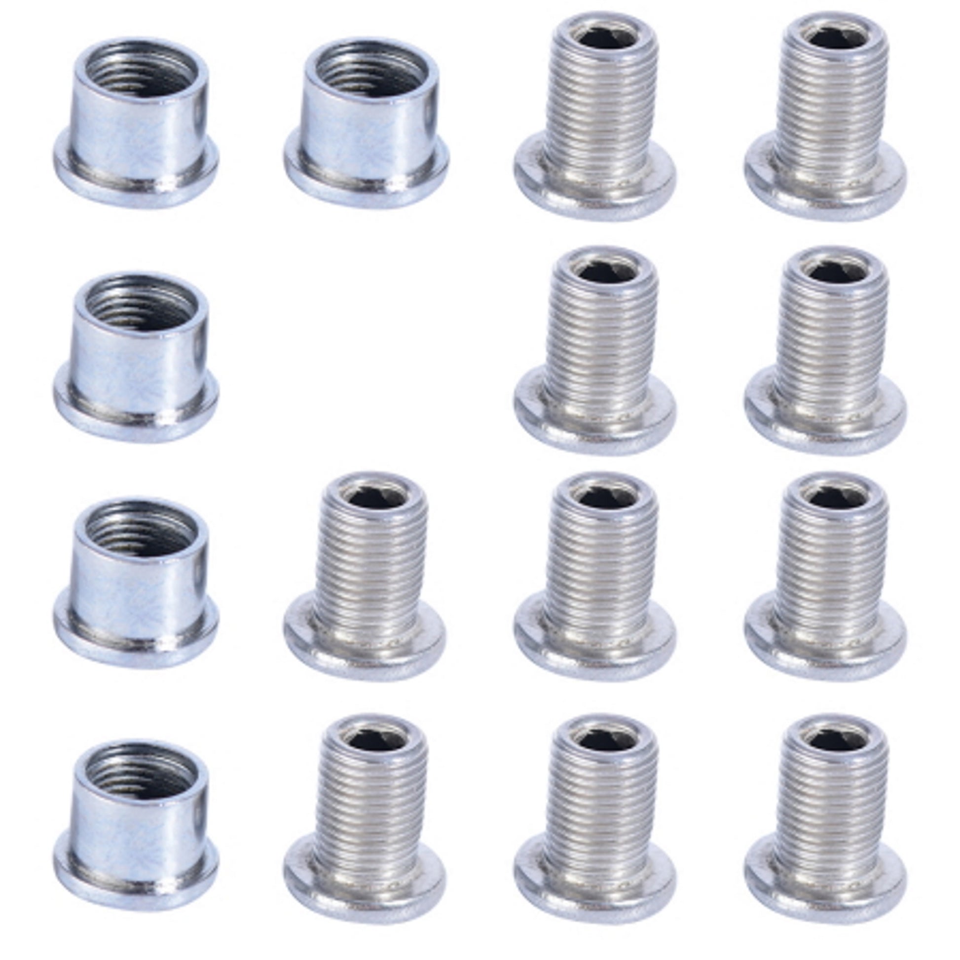 Oxford Triple Chainwheel Screws MTB (10 Bolt / 5 Nut)