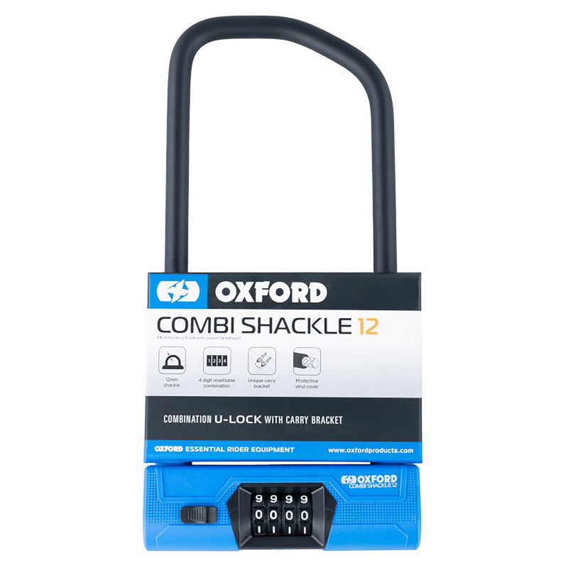 Oxford Combi Shackle 12 D-Lock