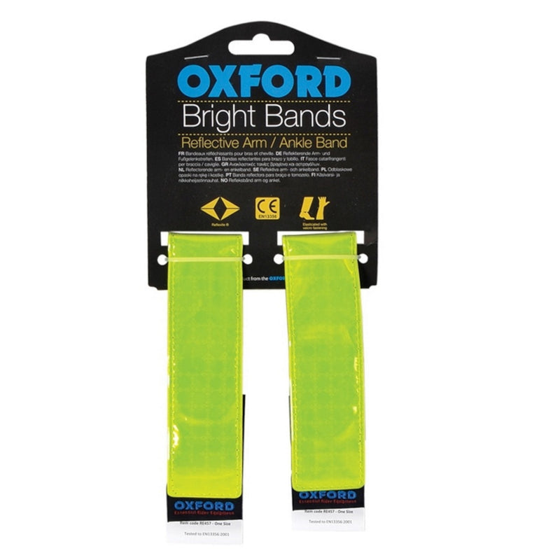 Oxford Safety Arm/Ankle Bands Yellow (1 Pair)