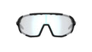 Tifosi Sledge Cycling Glasses Matte Black/ClarionBlue Fototec Lens