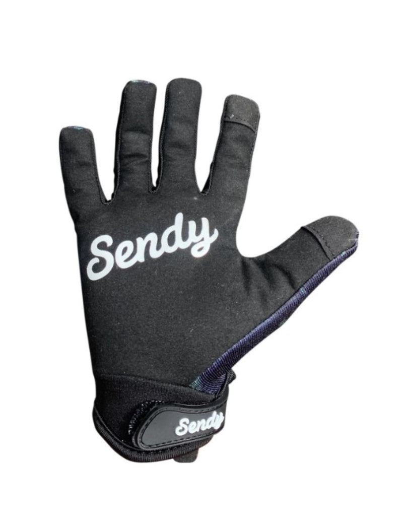 Sendy Send It Youth MTB Gloves Acid