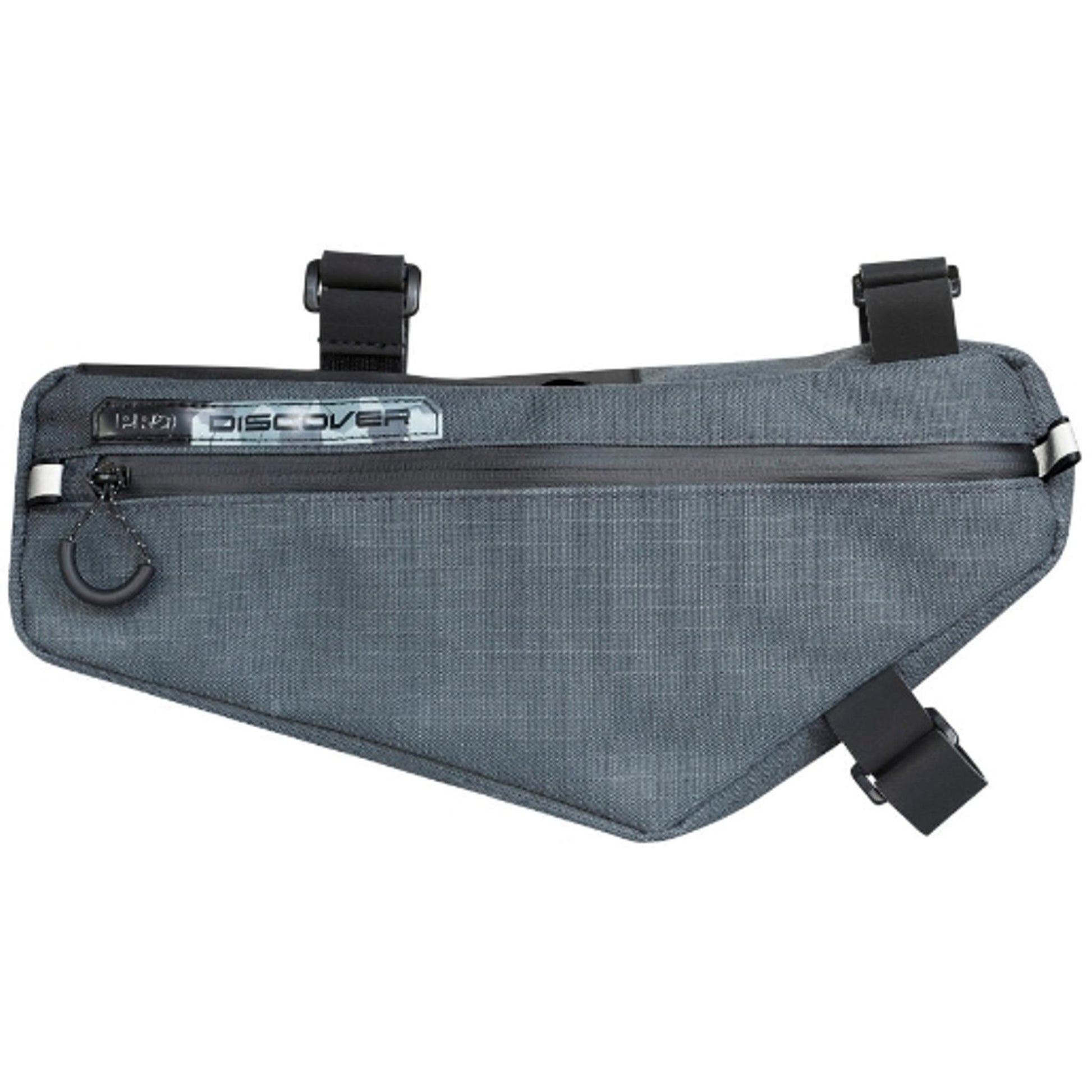 PRO Discover Gravel Bikepacking Frame Bag Compact 2.7L Grey