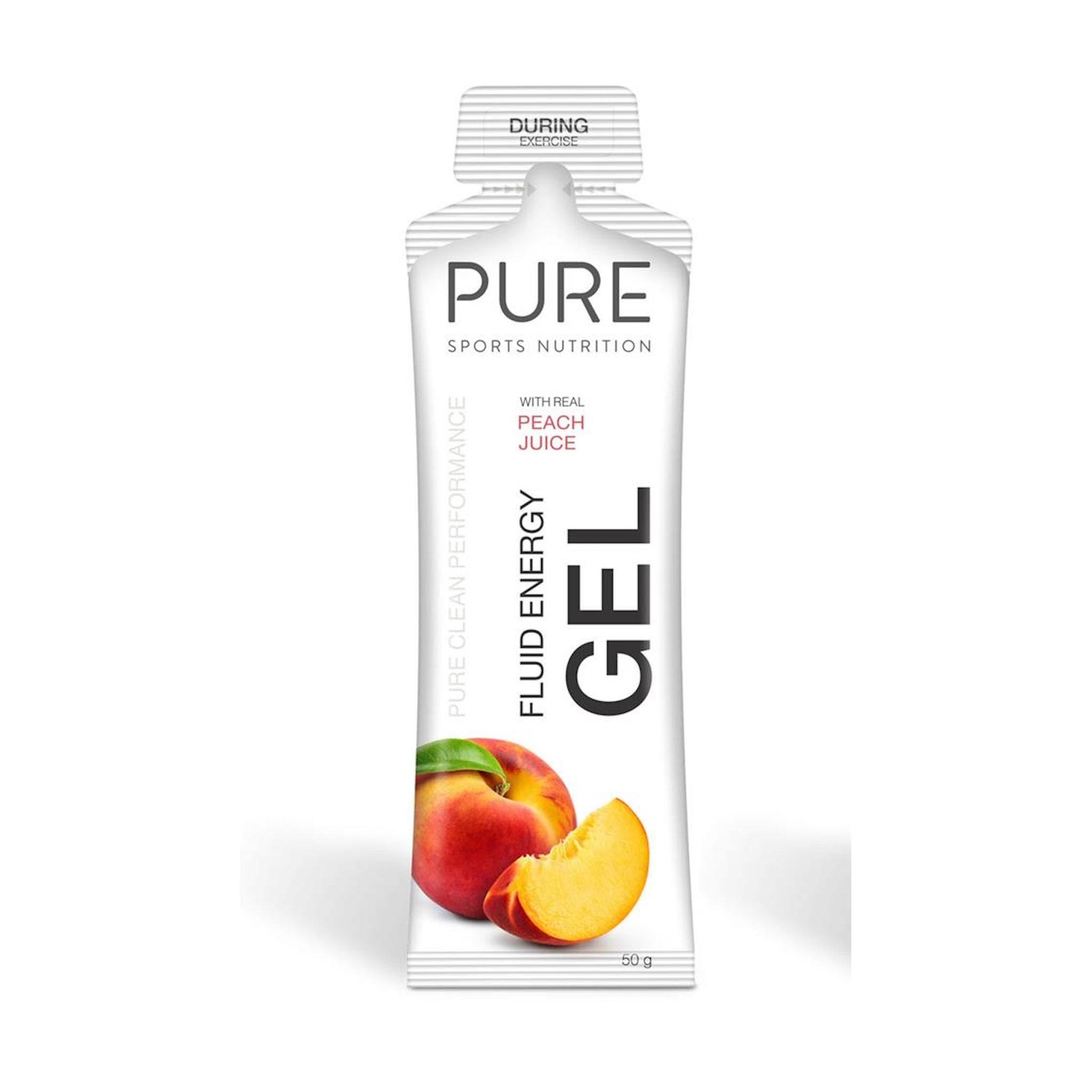 PURE Energy Gel 50g Peach