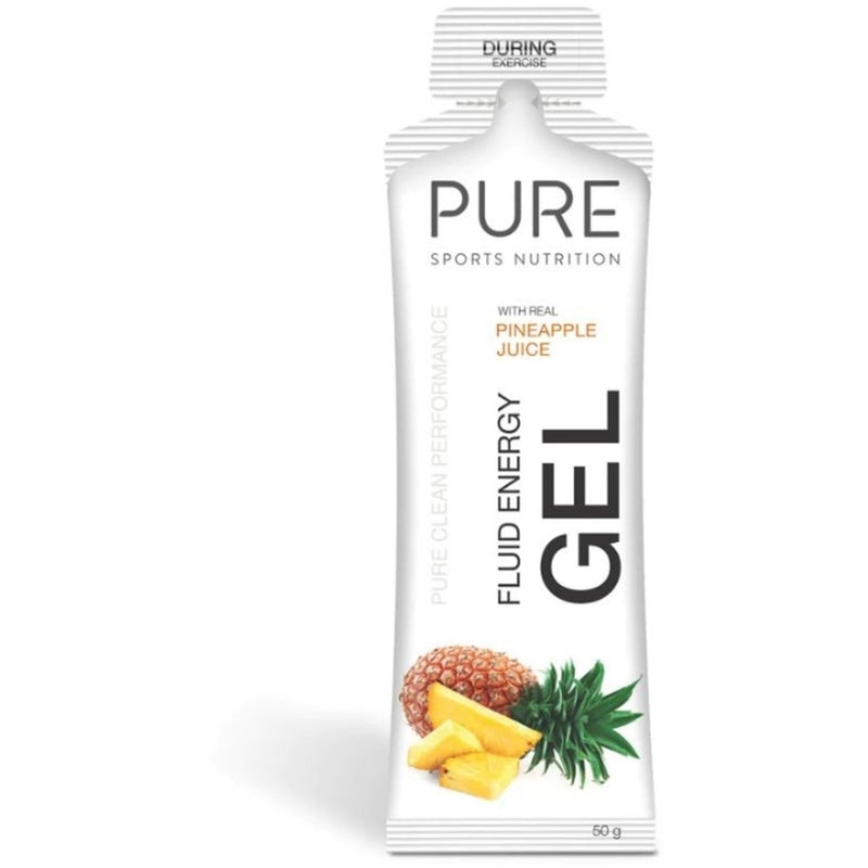 PURE Fluid Energy Gel Pineapple 50g