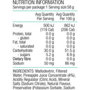 PURE Fluid Energy Gel Pineapple 50g