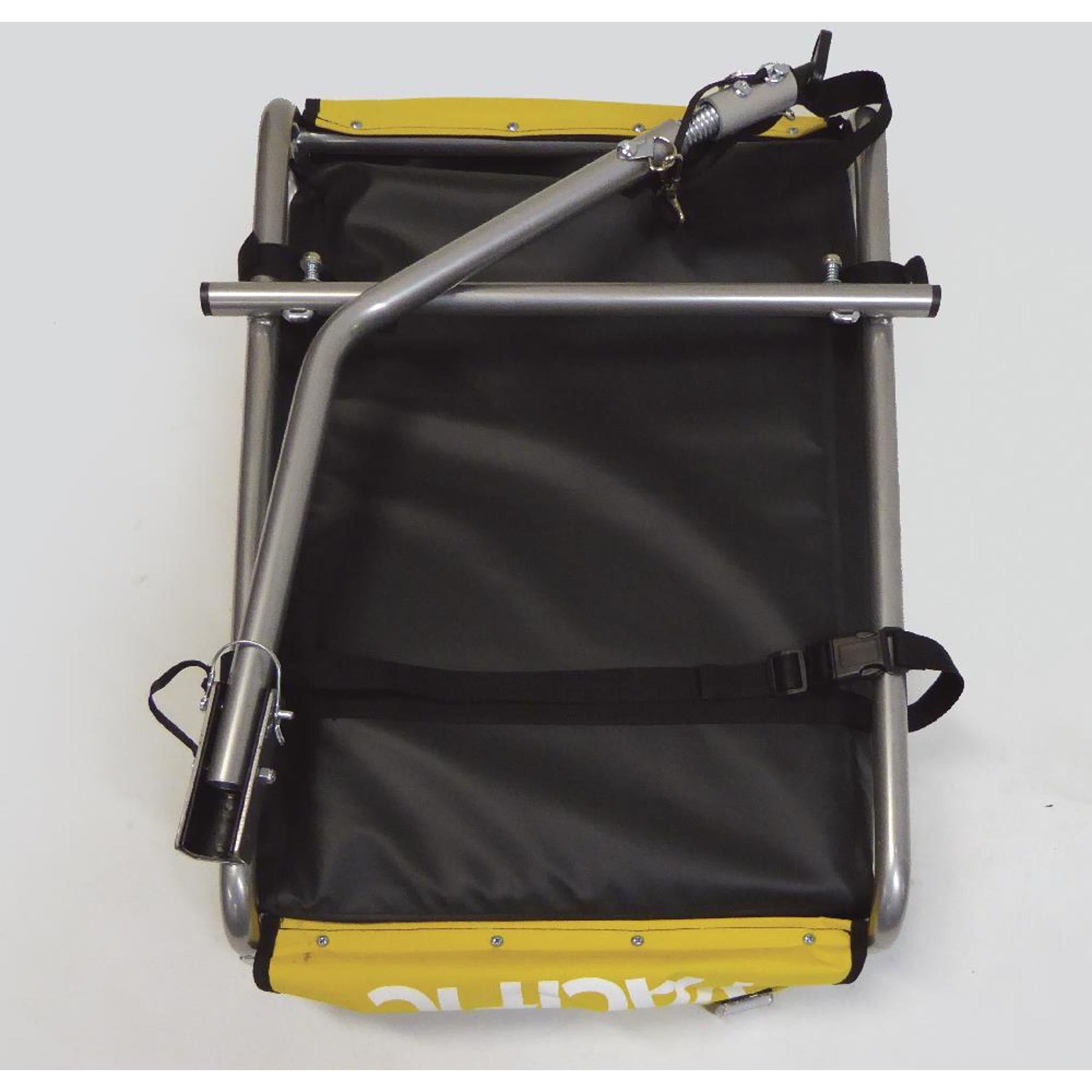 Pacific Pet Bike Trailer MD Reflective Yellow