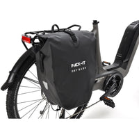 Pack-IT Drybag Waterproof Pannier 25L Black