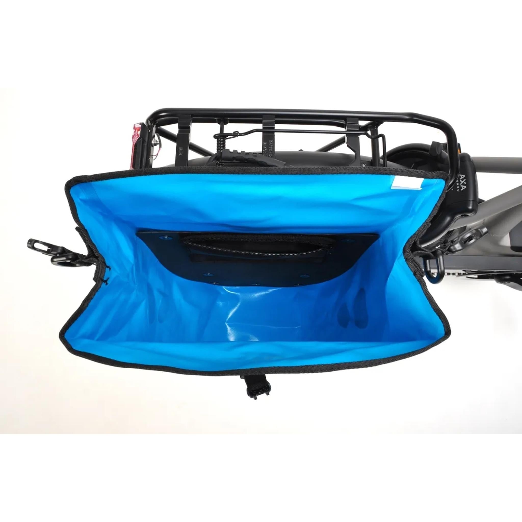 Pack-IT Drybag Waterproof Pannier 25L Black