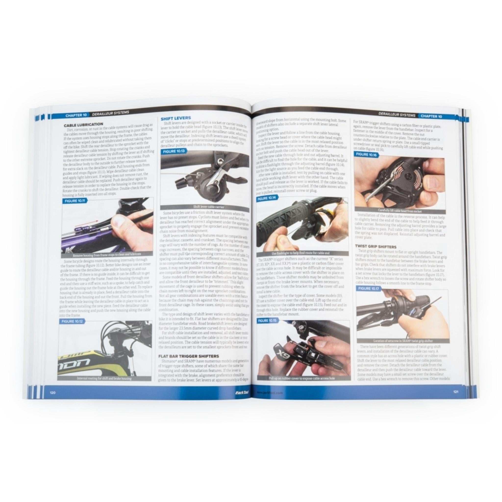 Park Tool Big Blue Book of Bicycle Repair 4th Edition